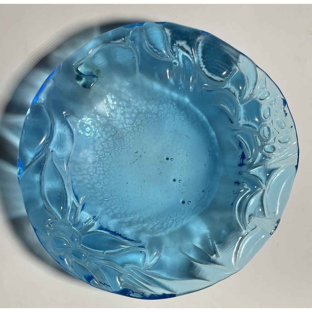 Genuine Murano Glass Saucer Original Handcrafted Made in Italy